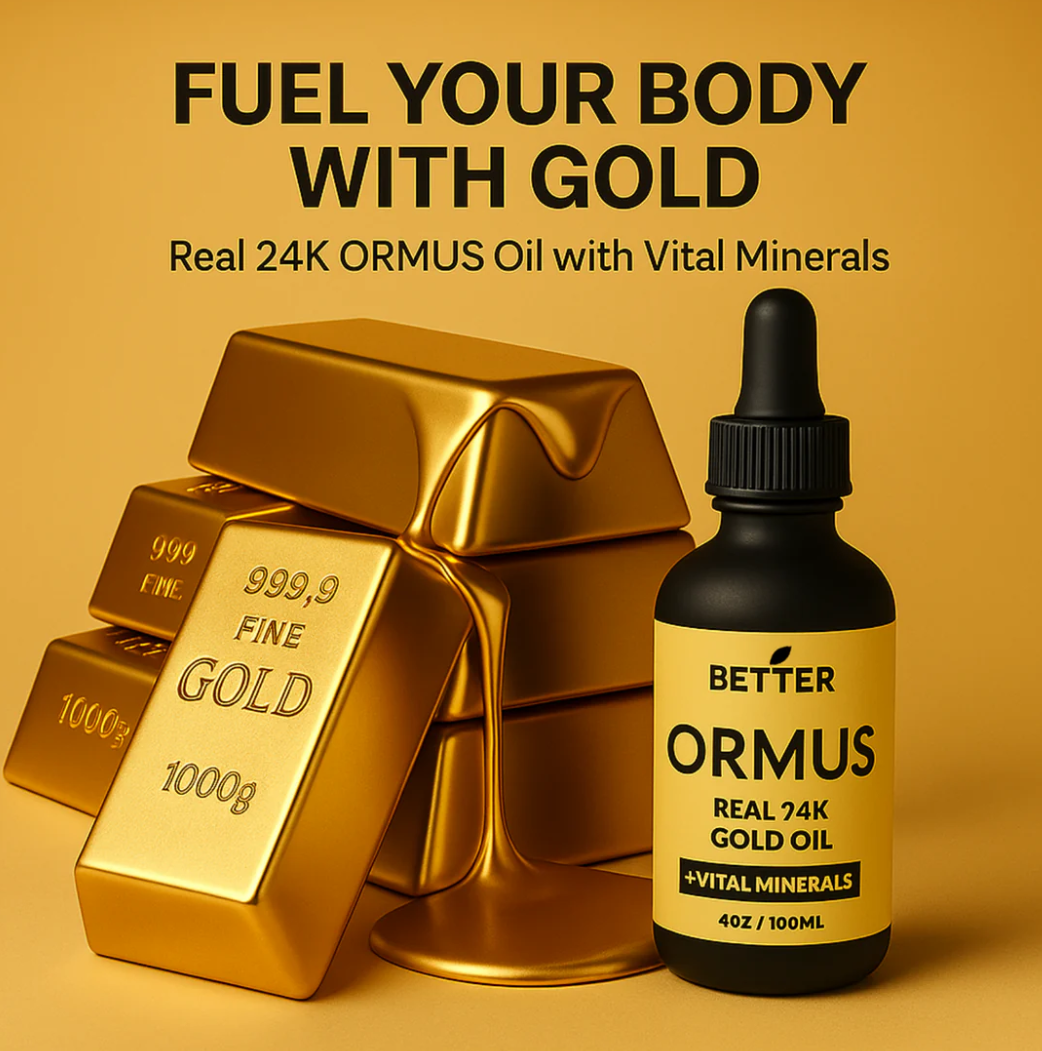 Pure Ormus Oil
