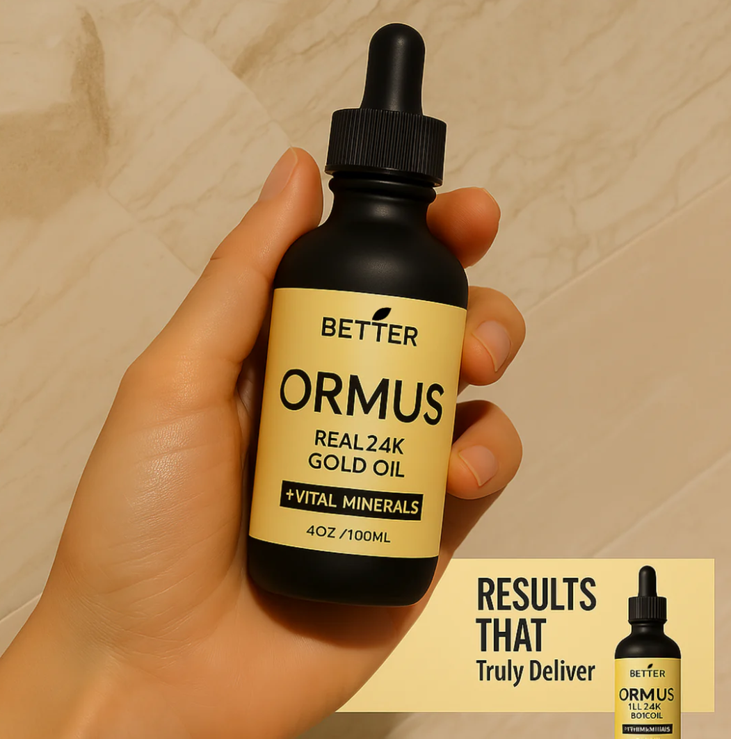Pure Ormus Oil