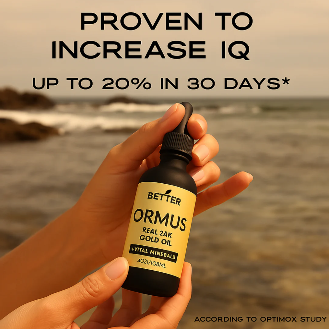 Pure Ormus Oil