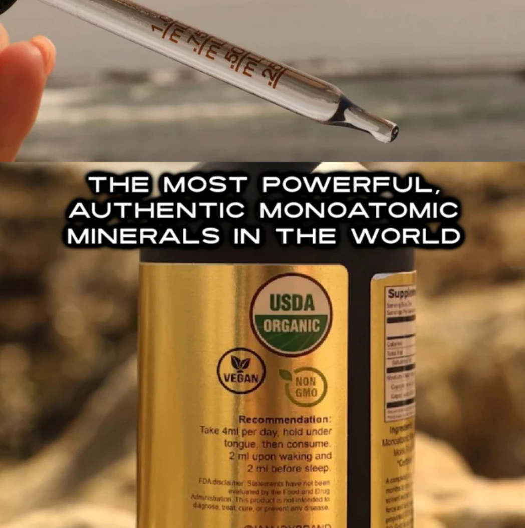 Pure Ormus Oil