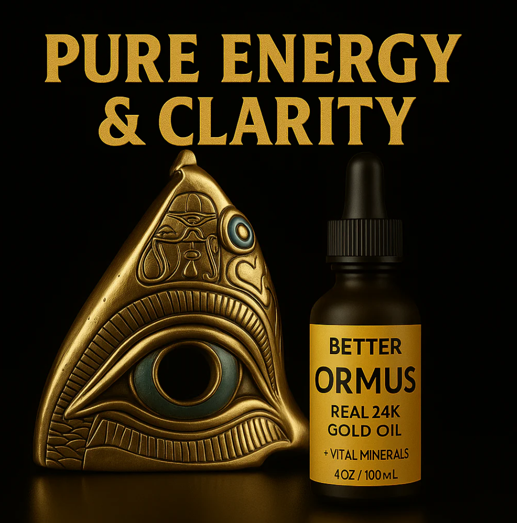 Pure Ormus Oil