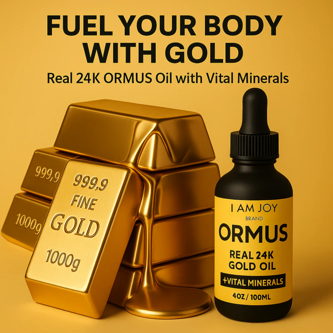 Pure Ormus Oil