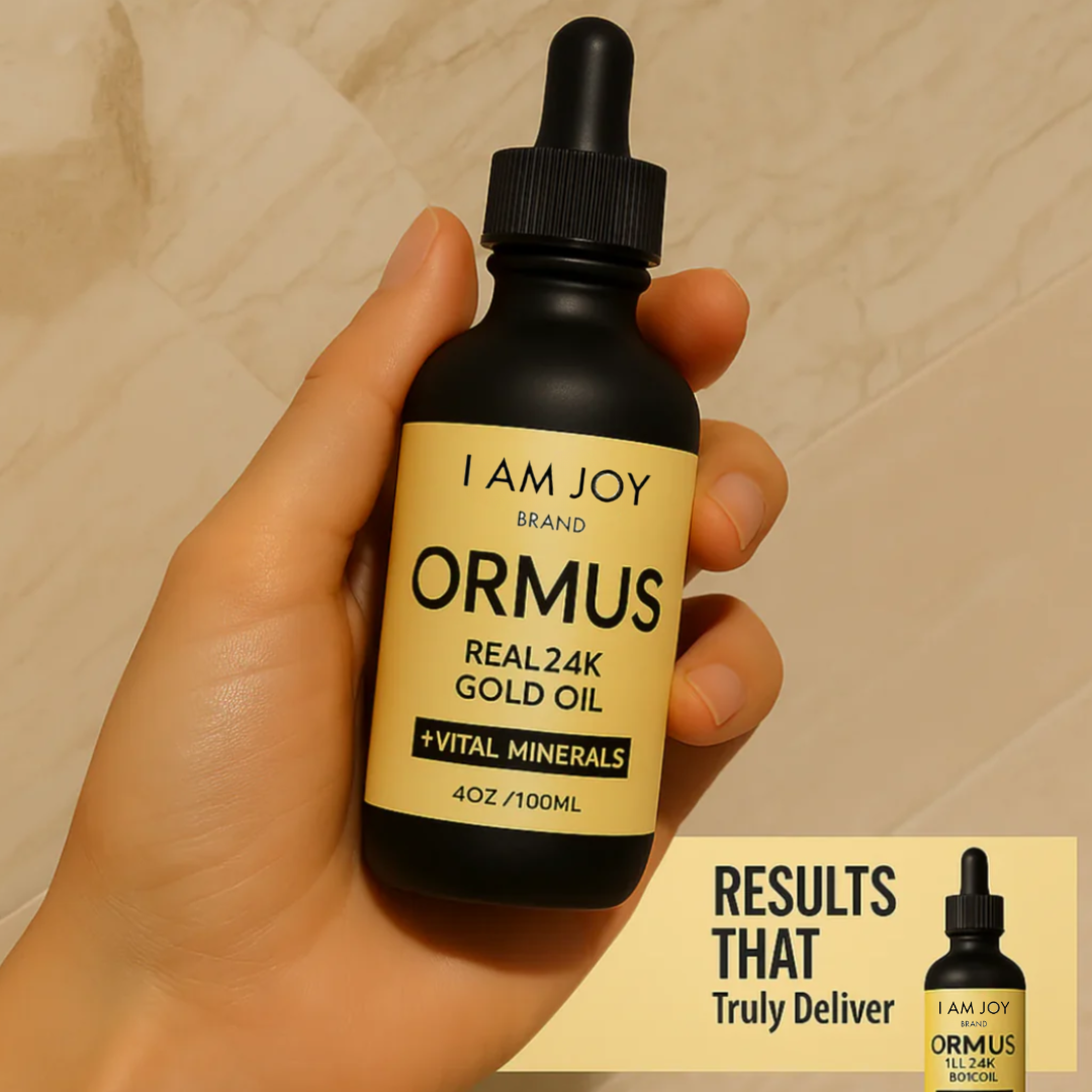 Pure Ormus Oil