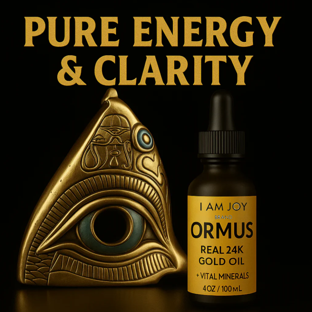 Pure Ormus Oil