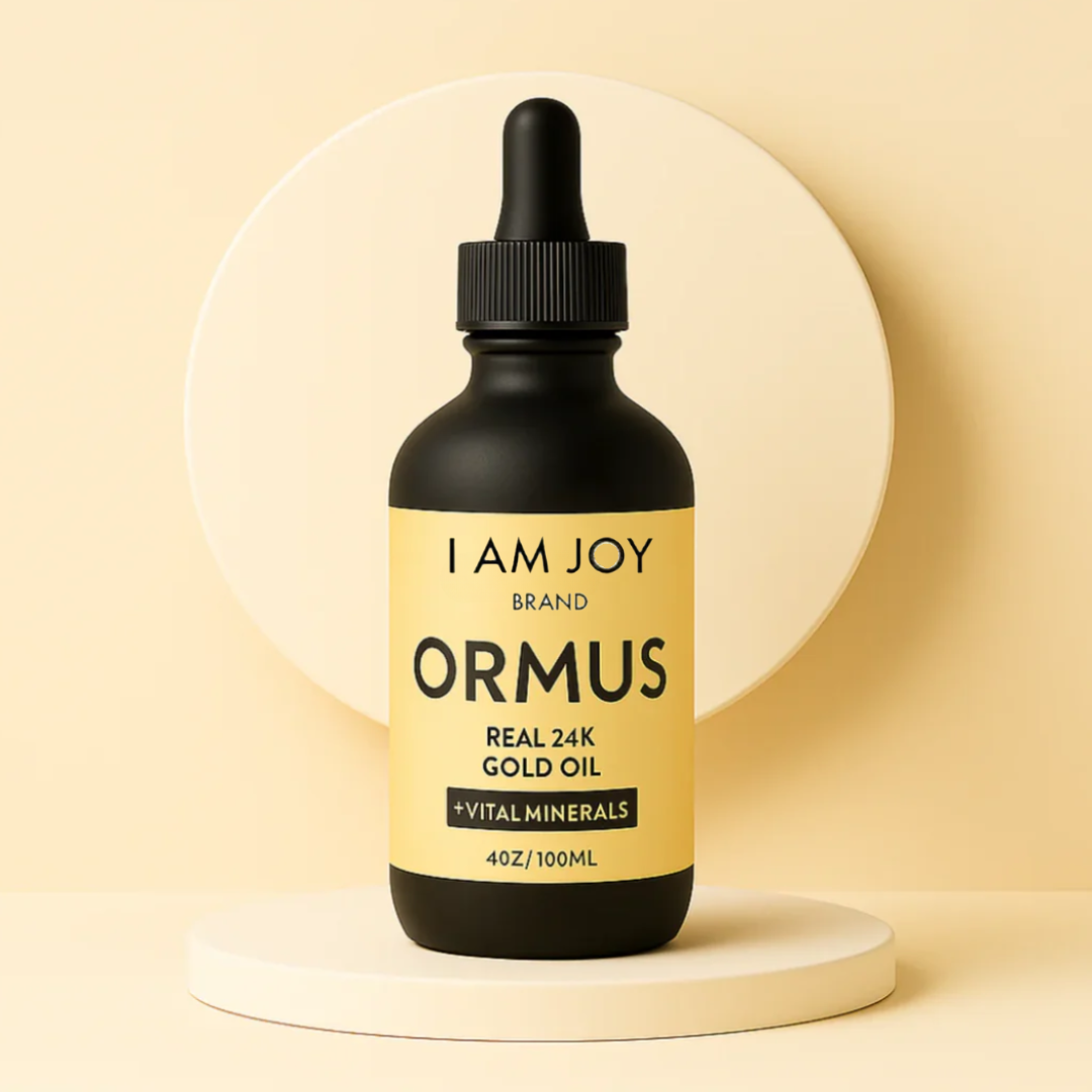 Pure Ormus Oil