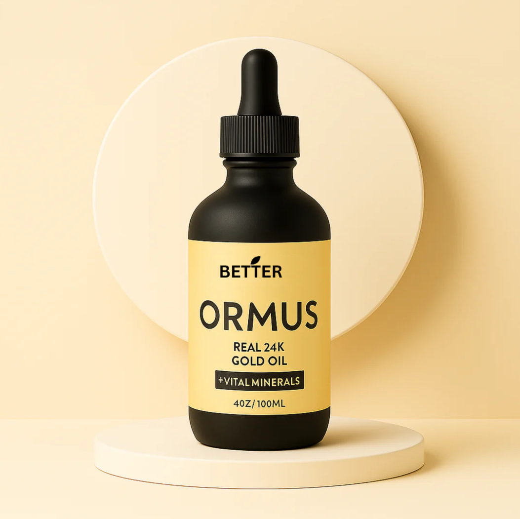 Pure Ormus Oil